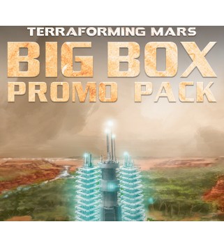 Terraforming Mars - Big Box Promo Pack DLC Steam Key GLOBAL